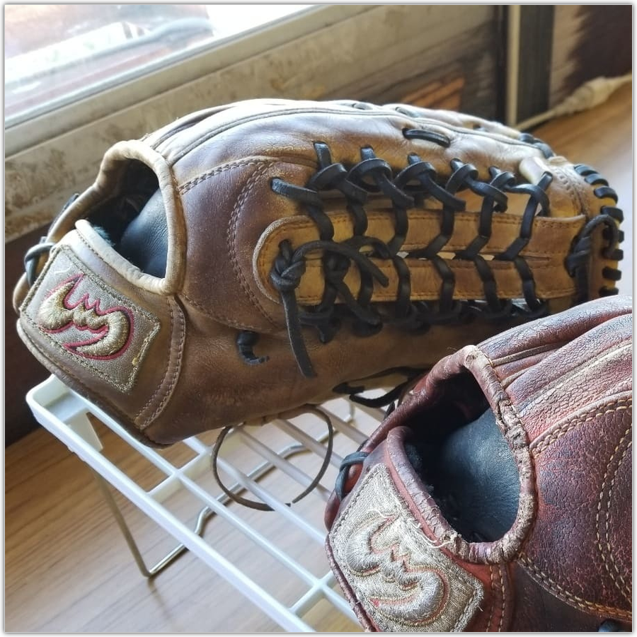 グローブは洗えます